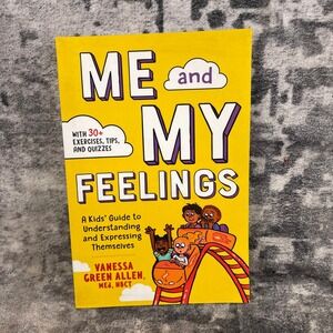 ME and MY FEELINGS Vanessa Green Allen Kids Guide Social Emotional Kids Workbook